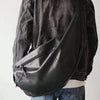 Dumpling-Style PU Crossbody Bag