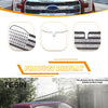 Ford F-150 Windshield Sun Shade - Heat Blocking Aluminum Foil Cover