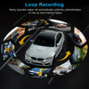Dual-Lens Dash Cam with 1080P HD Recording and Night Vision