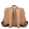 Soft Corduroy Diaper Backpack with Large Capacity