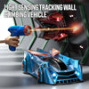 Infrared Remote Control Wall-Climbing Car – Four-Wheel Drive Toy for Kids