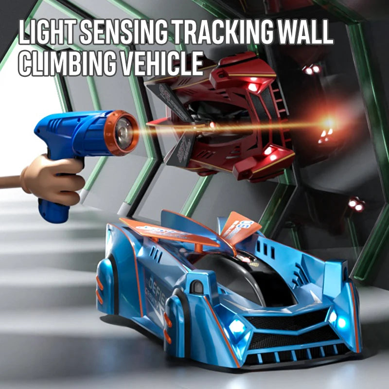 Infrared Remote Control Wall-Climbing Car – Four-Wheel Drive Toy for Kids