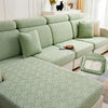 Jacquard Plush Sofa Cover
