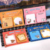 Kawaii Cartoon Animal Sticky Notes Set