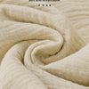 Muslin Cotton Baby Sleeping Bag – Anti-Kicking Cocoon for Newborns to 18 Months