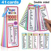 Sight Words Flash Cards for Kids – 1000 Double-Sided Learning Cards