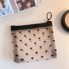 Breathable Mesh Makeup Bag Organizer - Multi-Purpose Travel Toiletry Pouch