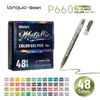 Dual-Tip Acrylic Paint Marker Set