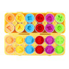 Montessori Shape-Matching Egg Puzzle Set for Toddlers