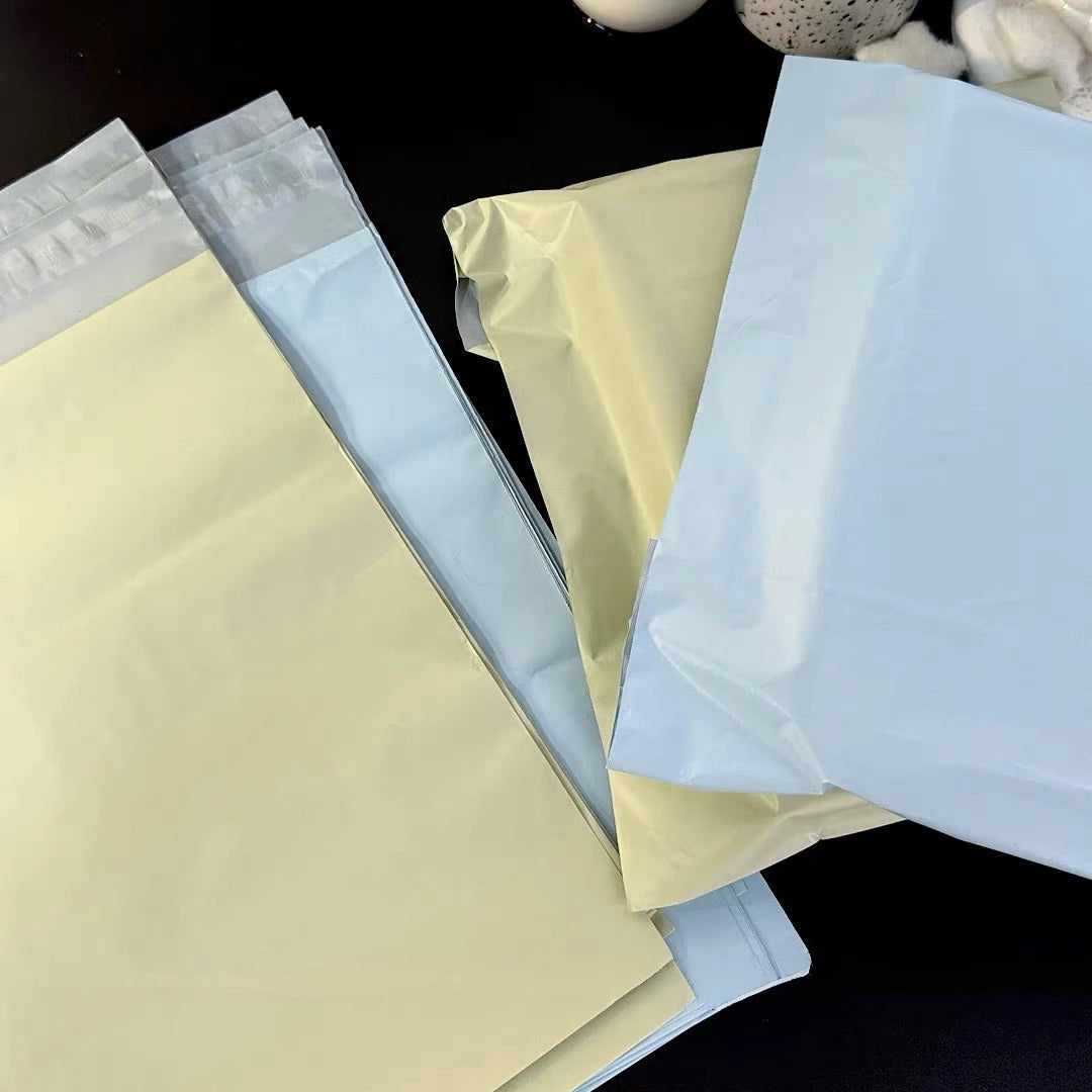 Matte Pink Poly Mailers - Waterproof Self-Sealing Shipping Bags