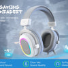 RGB Gaming Headset with 7.1 Surround Sound and Detachable Microphone