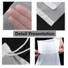 Reusable Nylon Filter Bag for Nut Milk, Tea & Brewing
