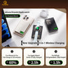 Magnetic Wireless Power Bank for iPhone, Apple Watch & AirPods