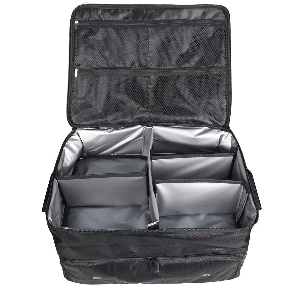 Golf Trunk Organizer with Shoe Compartments