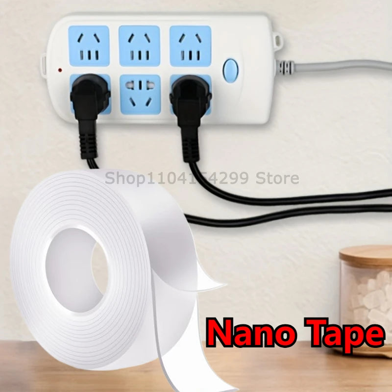 Reusable Nano Double-Sided Adhesive Tape