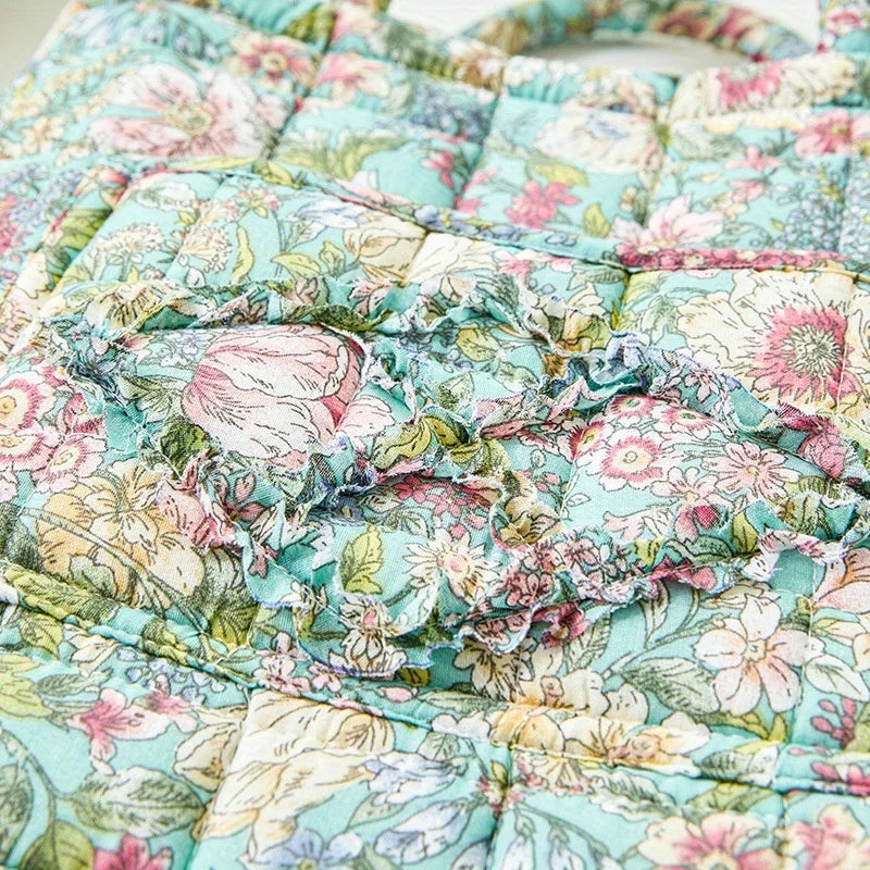 Floral Storage Bins with Handles