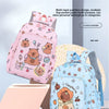 Capybara Cartoon Backpack Set for Kids