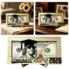 Class of 2026 Graduation Money Frame