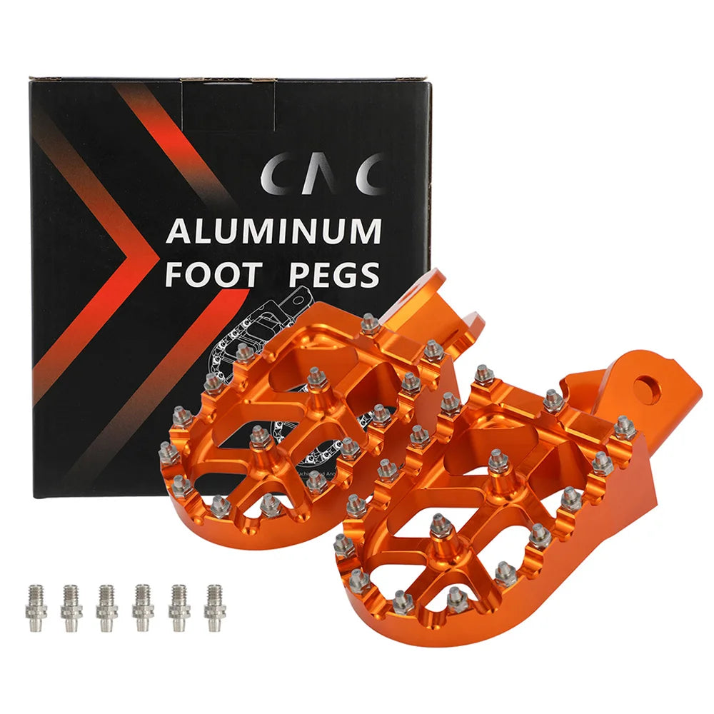 CNC Aluminum Foot Pegs for Surron, Talaria & Dirt Bikes