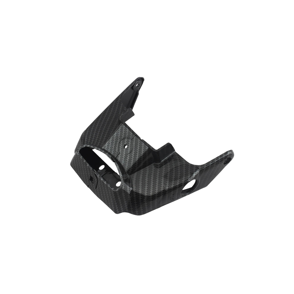 Black carbon fiber body kit for a Surron Light Bee