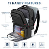 Insulated Lunch Cooler Backpack with Water-Resistant Design
