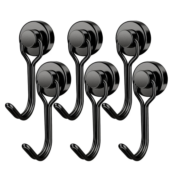 Heavy Duty Magnetic Swivel Hooks with Neodymium Magnet