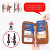 RFID Blocking Travel Passport Holder and Document Organizer