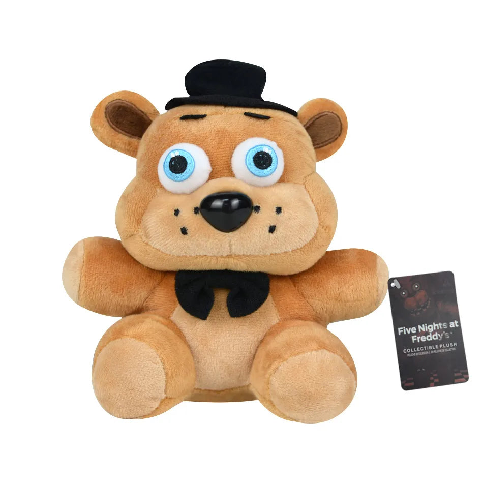 Five Nights at Freddy's Plush Toy - 18cm Soft Stuffed Doll
