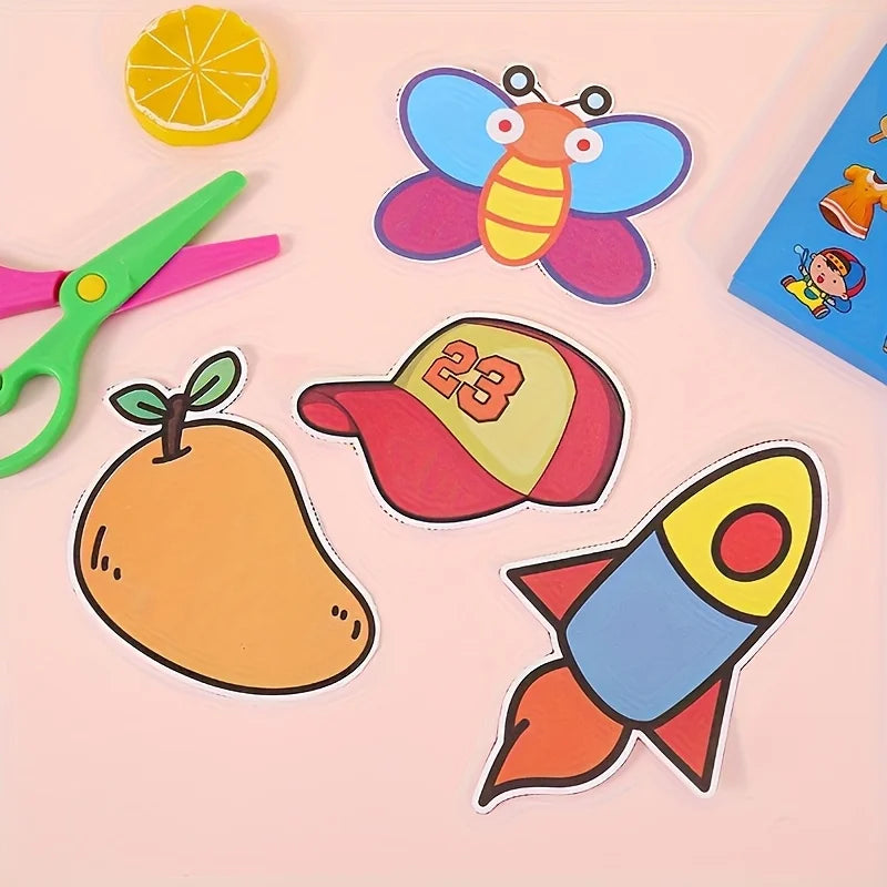 Safe Scissors & Activity Set for Kids