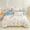 Brushed Polyester Duvet Cover with Matching Pillowcases