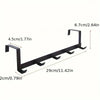 5-Hook Over-the-Door Organizer