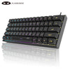 Compact 60% RGB Mechanical-Feel Keyboard