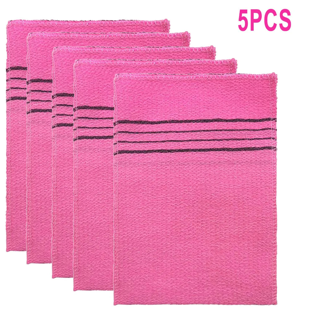 5-Piece Exfoliating Body Scrub Gloves