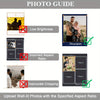 Personalisierte Foto-Raster Decke
