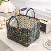 Floral Storage Bins with Handles