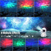 Astronaut Galaxy Star Projector Night Light