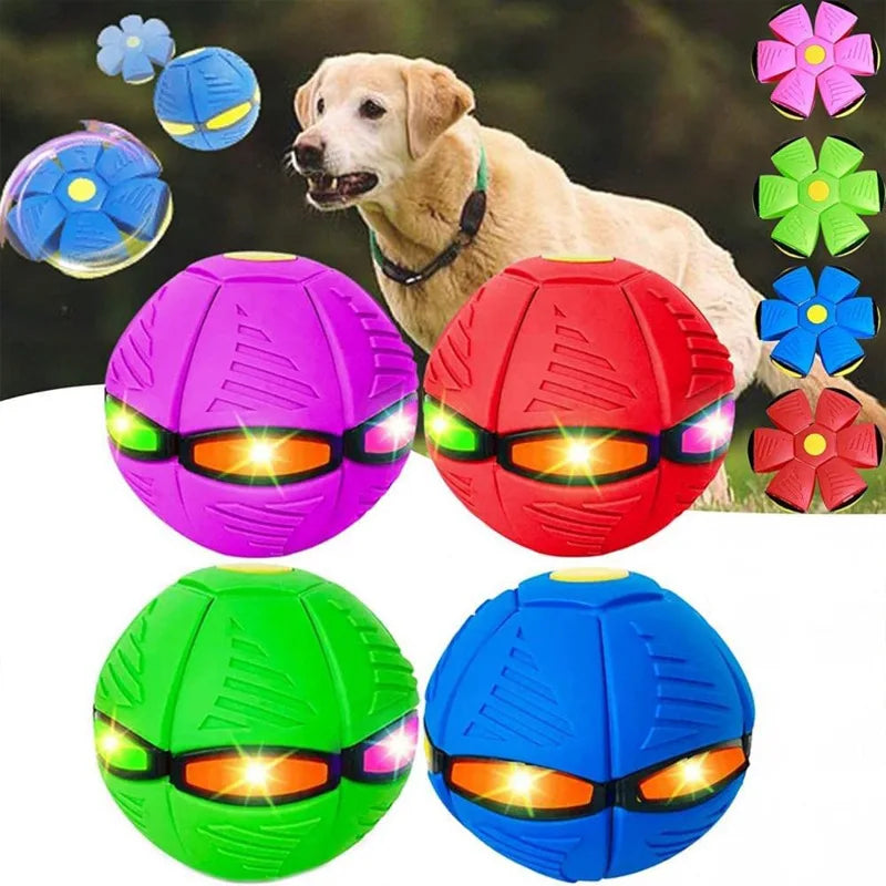 UFO Morph Ball Interactive Dog Toy