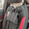 Car Seat Back Hooks with Headrest Hanger for Organizing Bags and Groceries