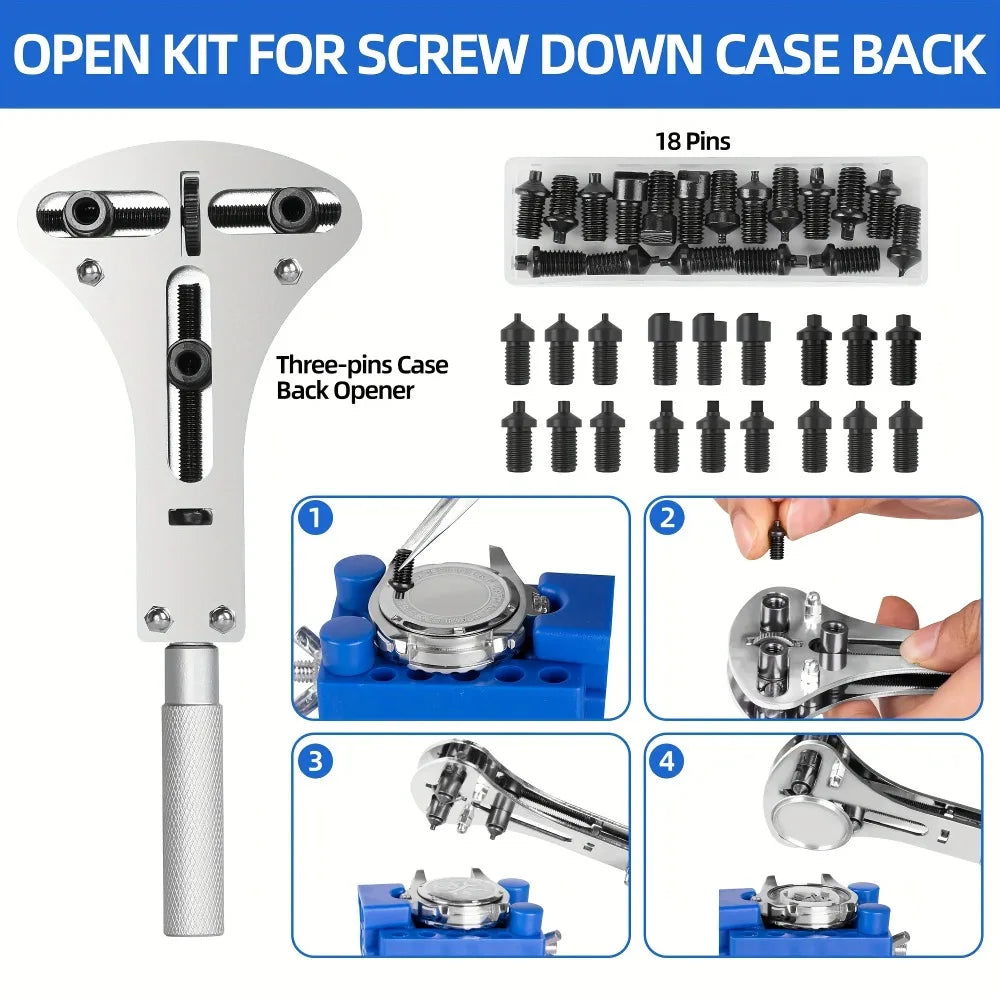 Precision Watch Battery Replacement Kit