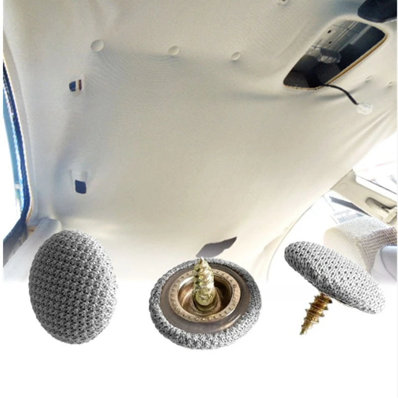 Car Headliner Repair Fastener Kit – Universal Snap Rivets for Interior Ceiling & Fabric Fixing