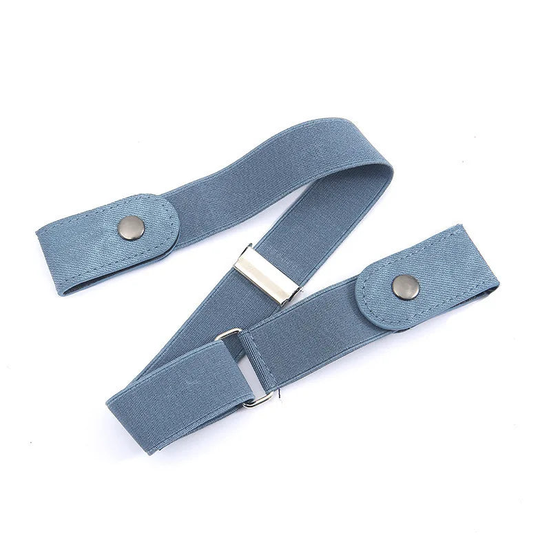 Invisible Elastic Belt for Women – Adjustable No-Buckle Waistband