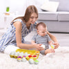 Montessori Shape-Matching Egg Puzzle Set for Toddlers