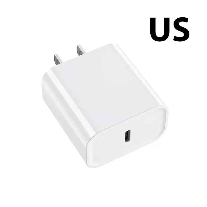 40W USB-C Fast Charger with PD & Quick Charge