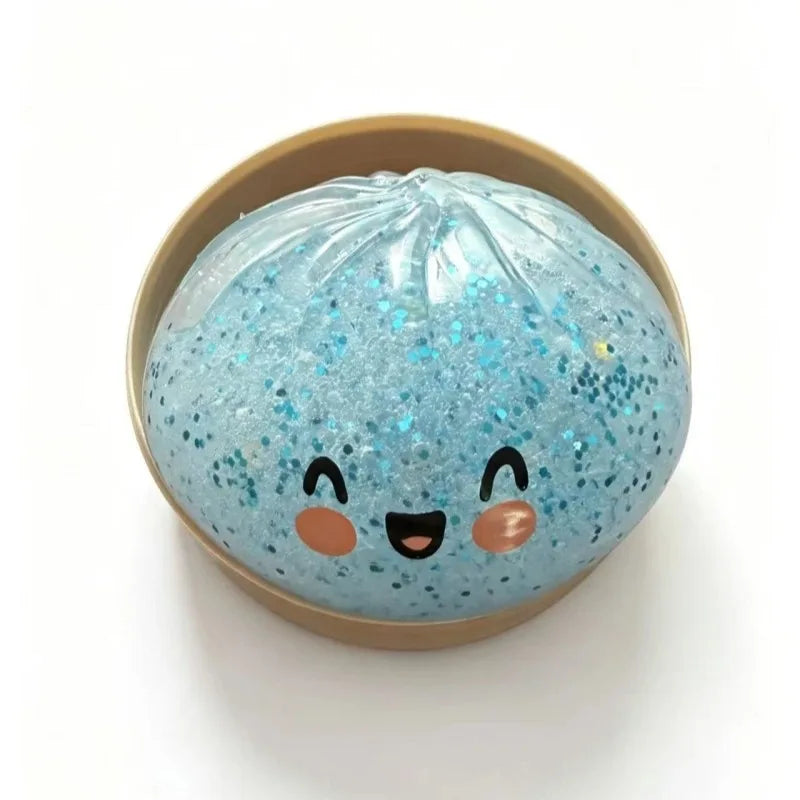 Cute Cartoon Bun Squishy Toy