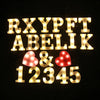 LED-Alphabet-Buchstaben-Nachtlampe