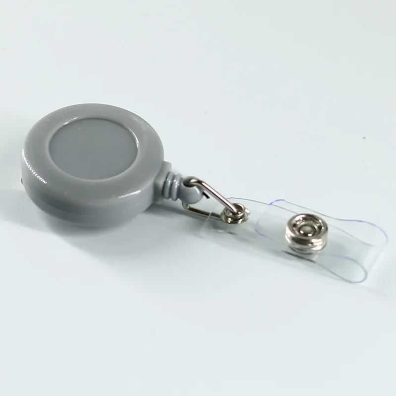 Slim ID Badge Holder with Lanyard