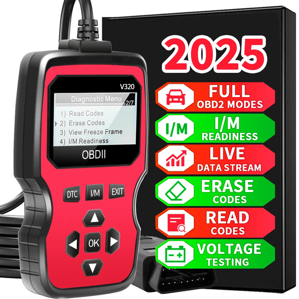 Scanner de diagnostic automobile OBD2