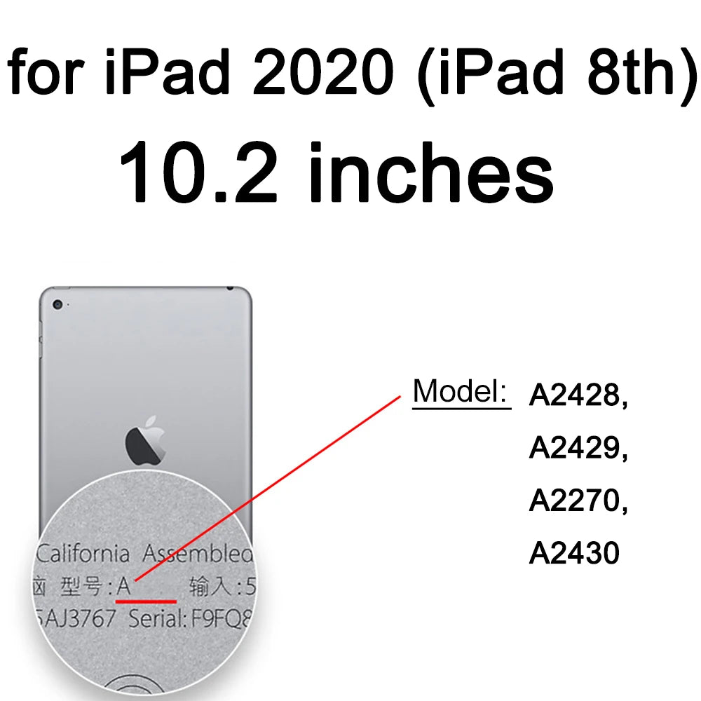 HD Tempered Glass Screen Protector for iPad (2-Pack)