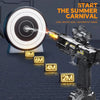 LED Electric Water Blaster with Continuous Firing