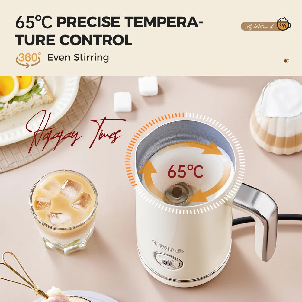 Espumador de Leche Eléctrico 4 en 1